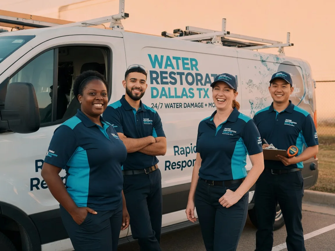 Emergency Water Damage Restoration company in Pleasant Hill, IA
